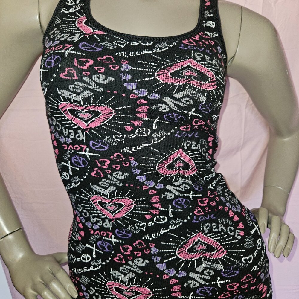 Graffiti Top - Miley Max